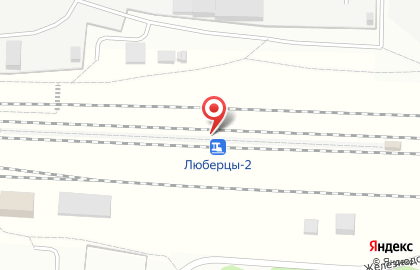 Любтелеком на карте