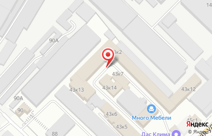 Ибис на Астраханской улице на карте