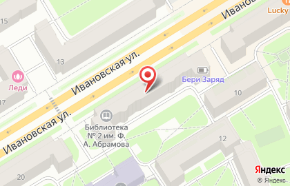 Магазин профессиональной косметики обЛАКо на карте