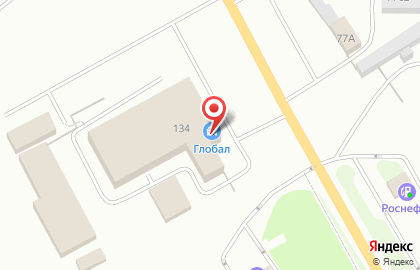 Компания Де-Юре на карте