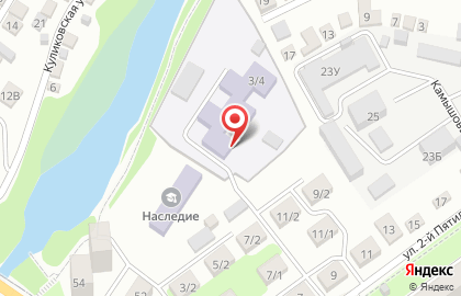 Детский сад №275, комбинированного вида на карте