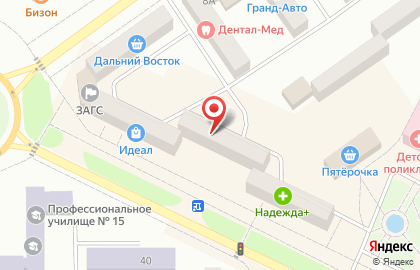 Магазин игрушек в Хабаровске на карте