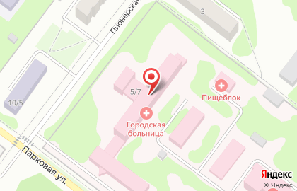 Страховая медицинская компания Капитал Медицинское Страхование на Пионерской улице на карте