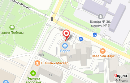 Ломбард 585*Золотой в Мотовилихинском районе на карте