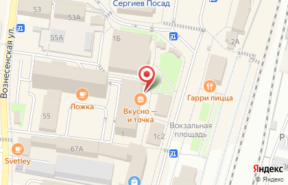 Ломбард СитиКредит на Вокзальной площади на карте