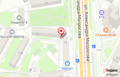 Магазин Деликатесы Севера и Камчатки на карте