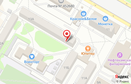 Восточный-2 на карте