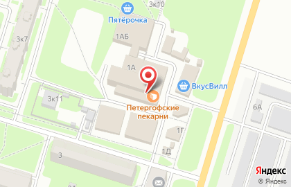 Россельхозпитомник на карте