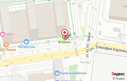 Аптека ФармЭконом в Тюмени на карте