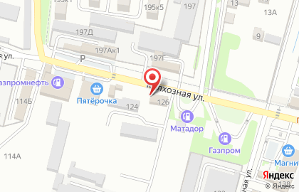 Мойка самообслуживания в Ставрополе на карте