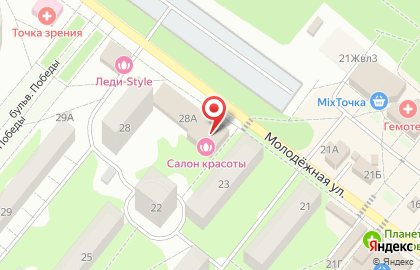 Чайный магазин Сова на карте