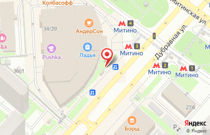 Магазин нижнего белья Милабель в ТЦ Ладья на карте