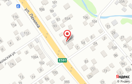 Торгово-сервисная фирма Торговый Дизайн в Новороссийске на карте