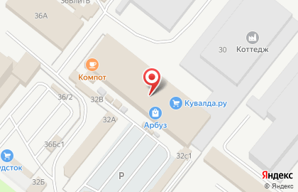 Буфет в Тольятти на карте