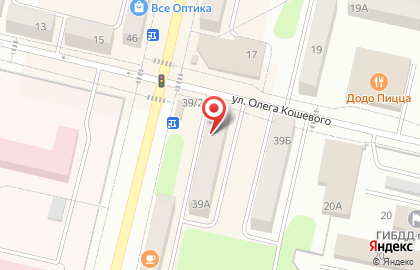 Банкомат СберБанк в Екатеринбурге на карте