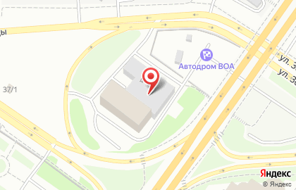 Установочный центр Pandora на улице Пермякова на карте
