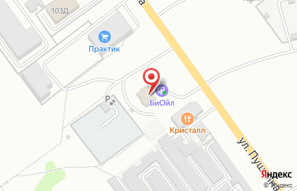 Bioil на улице Пушкина на карте
