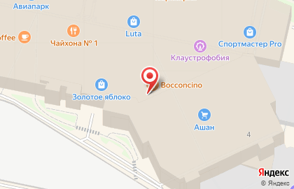 Магазин профессиональной косметики Expert Professional на Ходынском бульваре на карте