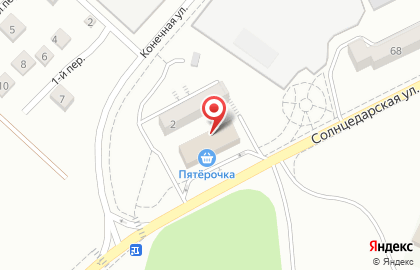 Торгово-сервисный центр FORSAGE в Геленджике на карте