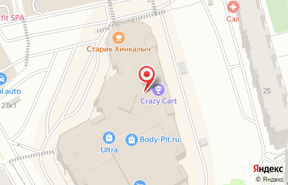 Beauty Point на Бакалинской улице на карте