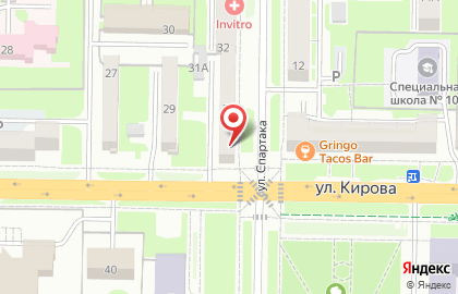 Магазин Восточные сладости в Центральном районе на карте