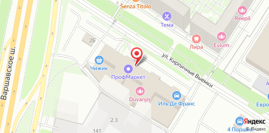 Автосервис Корчагина-моторс на карте