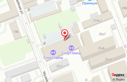 Школа танцев Indigo на карте