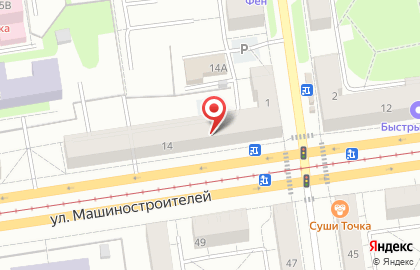 Микрокредитная компания Просто 585 в Орджоникидзевском районе на карте