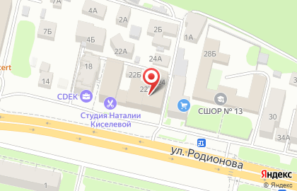Группа компаний Станки в Нижегородском районе на карте