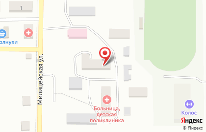 Брединская муниципальная центральная районная больница на карте