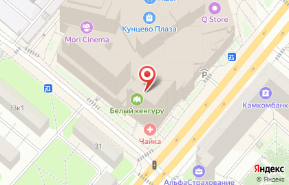 Кофейня фиксированных цен Cofix на Ярцевской улице на карте