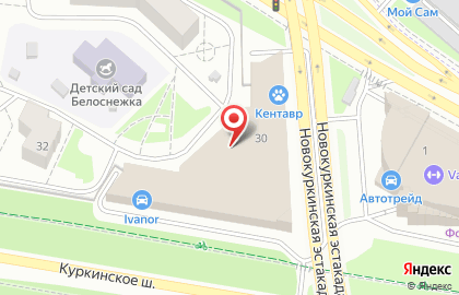 ООО Проспект-строй на Куркинском шоссе на карте