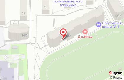 Семейный детский центр Тотошка на Коммунистической улице на карте