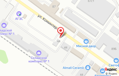 Пункт приема металлолома Евромет на карте
