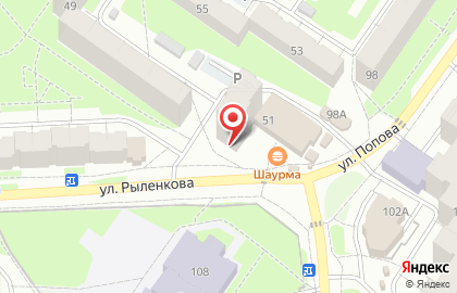Городская аптека в Смоленске на карте