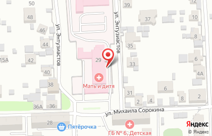 Служба заказа товаров аптечного ассортимента Аптека.ру на улице Энтузиастов, 29 на карте
