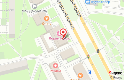 Ивановский текстиль на Пролетарском проспекте на карте