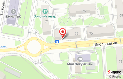 Продуктовый магазин Лана-М на карте