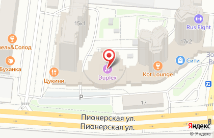 Сервис #1 на карте