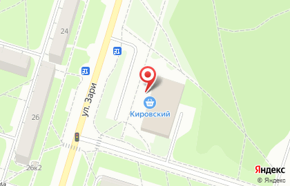 Супермаркет Кировский в Екатеринбурге на карте