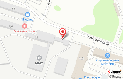 Магазин хозтоваров в Москве на карте