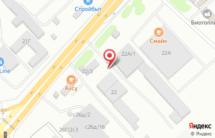Торговая компания АВТОДРАЙВ на карте