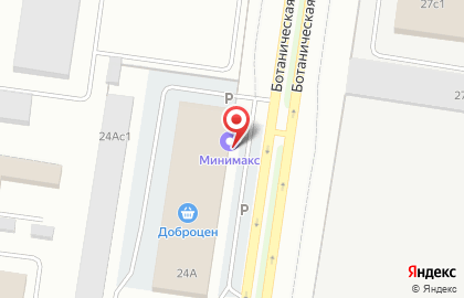 Служба доставки для корпоративных клиентов СберЛогистика в Автозаводском районе на карте