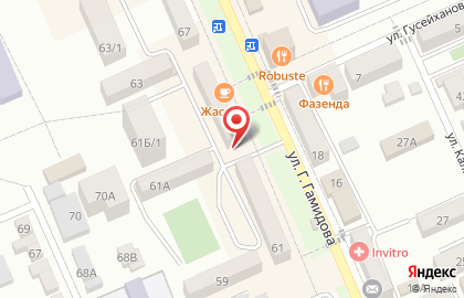 Салон красоты РИШ на карте