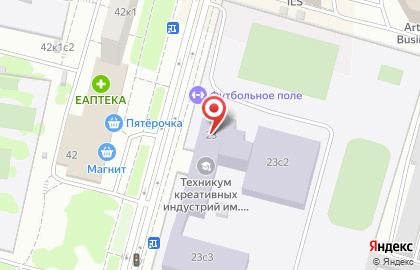 Автошкола Авто-мотокласс на Кировоградской на карте
