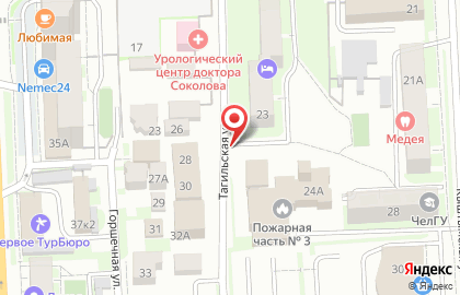 ЗАО ЦРТ Сервис на Тагильской улице на карте