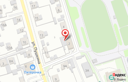 Боголюбовская типография, ОАО на карте