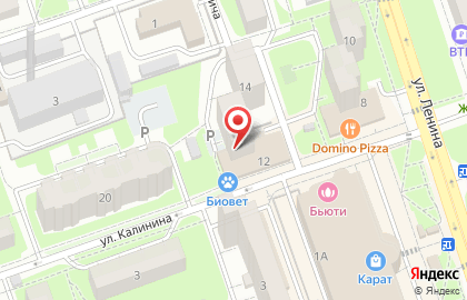 Арго, г. Реутов на карте