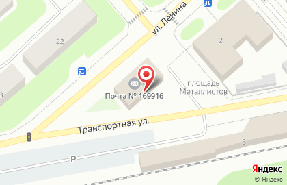 Участок по распространению печати на карте