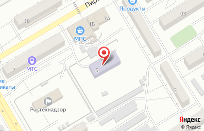 Детский сад присмотра и оздоровления Огонек на карте
